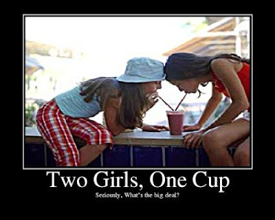 2 girls 1 cup 1 finger