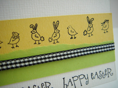 happy easter cards for kids. Quick and easy Easter Card.