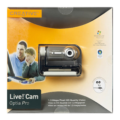 Creative Live!® Cam Optia Pro Webcam
