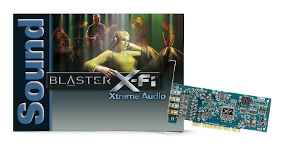 Creative Sound Blaster X-Fi Xtreme Audio Installation CD / Driver / Software Free Download