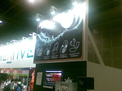 Creative Booth Setup @ IT Show 2008
