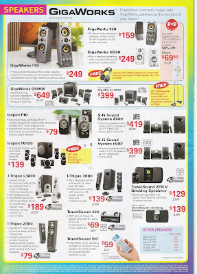 Brochure on Creative products