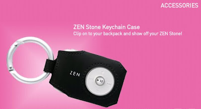 Creative Zen Stone Keychain