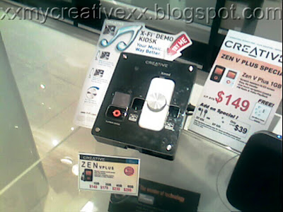 Creative Store Plaza Singapura