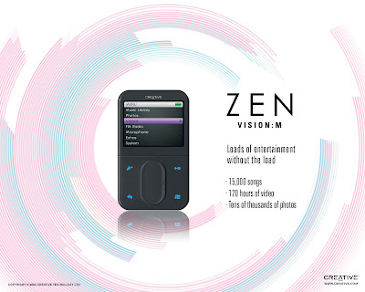 Creative Zen Vision M