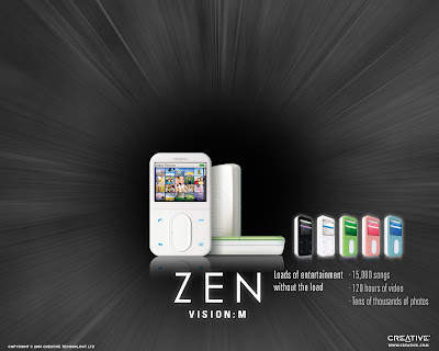 Creative Zen Vision M
