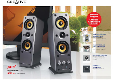 Creative GigaWorks T40