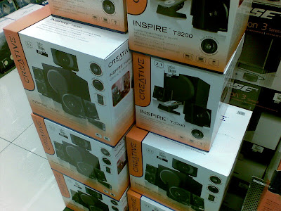 Creative Inspire T3200 And T6200 Fully Loaded