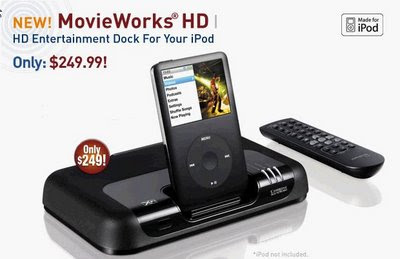 Cambridge SoundWorks - Creative MovieWorks® HD For iPod