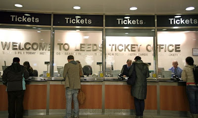 Rail Ticket Office Leeds Station