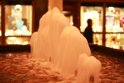 Fountain Victoria Quarter Leeds