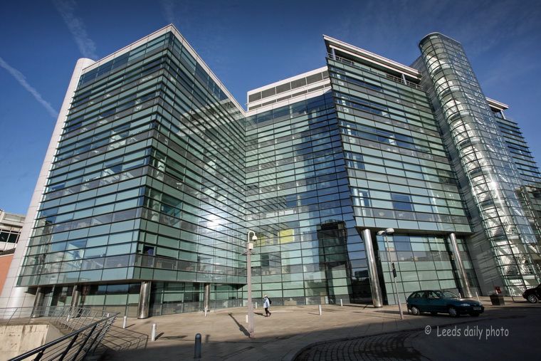 Picture of Princes Exchange Leeds Rear Princes Exchange Leeds Rear