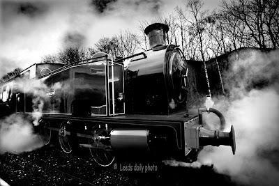 Steam Train Nunlow