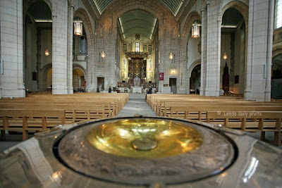 Leeds Cathedral Internal