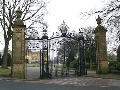 Gate Lister Park Bradford