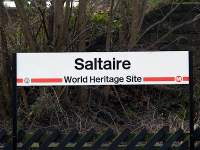 Saltaire Railway Station