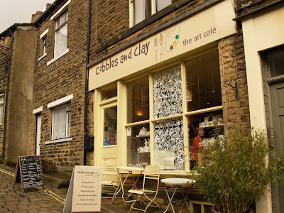 Cobbles Art Cafe Haworth