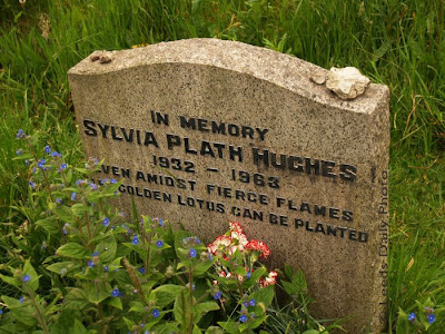 Sylvia Plath Grave Heptonstall
