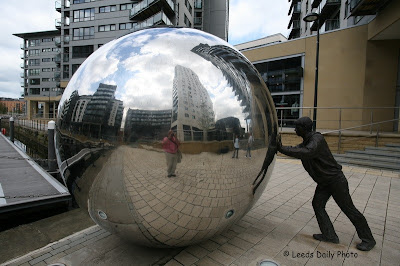 Self Portrait Clarence Dock Leeds City Centre