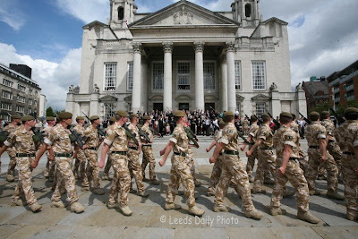Yorkshire Regiment Leeds Civic Hall