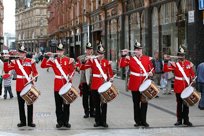 Corps of Drums Yorkshire Regiment Leeds