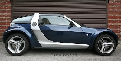 Smart Roadster Coupe Blue