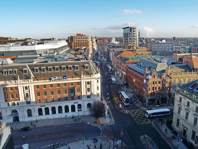 Headrow Leeds Skyview