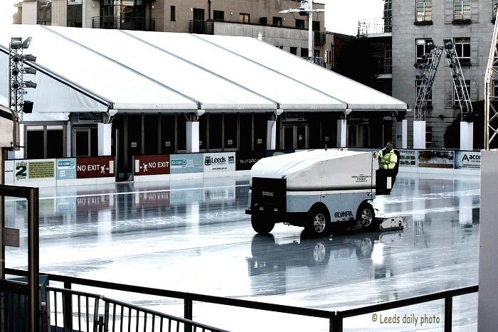 Picture of Ice Skating Rink Leeds Ice Skating Rink Leeds