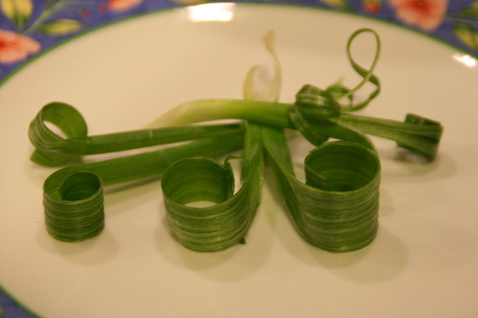 Garnish For Food
