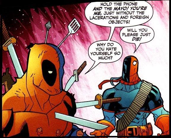 deadpool vs