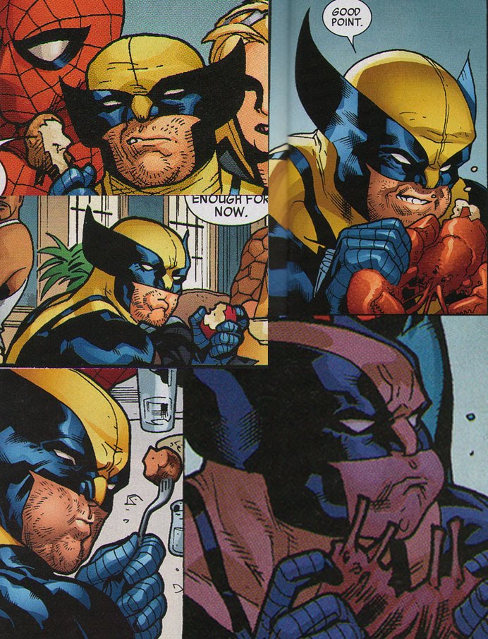 Wolverine mange