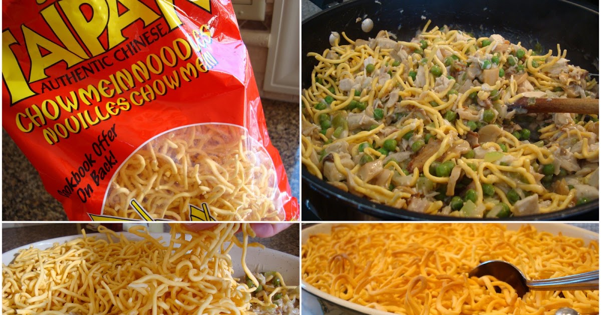 Mennonite Girls Can Cook Chinese Noodle Casserole