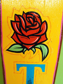 TacoFino advertisng hand painted by Dobell signs north america traditional signage dobell designs