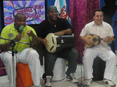 Roda de Samba com Intérprete Celsinho do Camisa Verde e Branco e Convidados