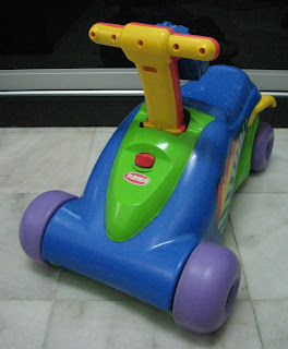 playskool scooter