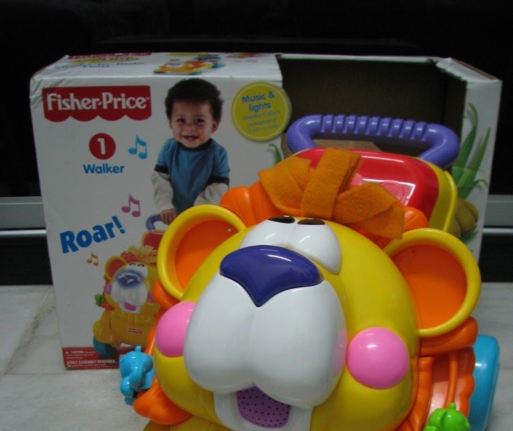 fisher price go baby go lion