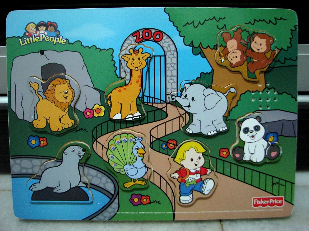 fisher price little people puzzle