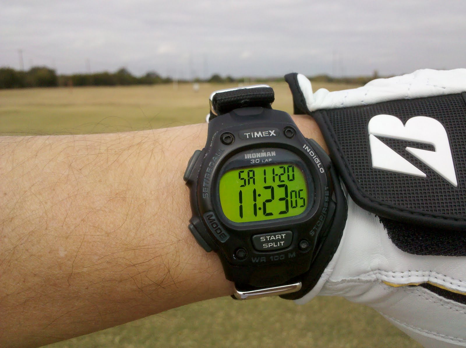 timex ironman watch strap