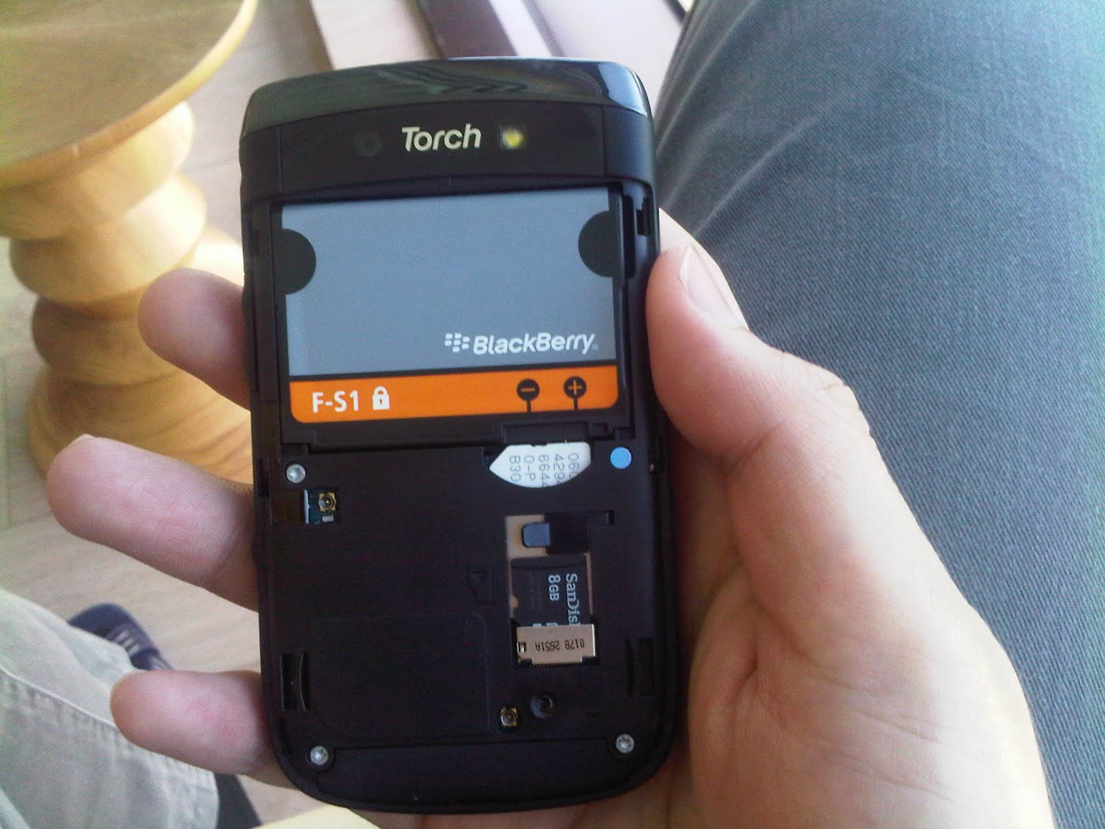 Knowledge Base.: Blackberry : Torch 9800