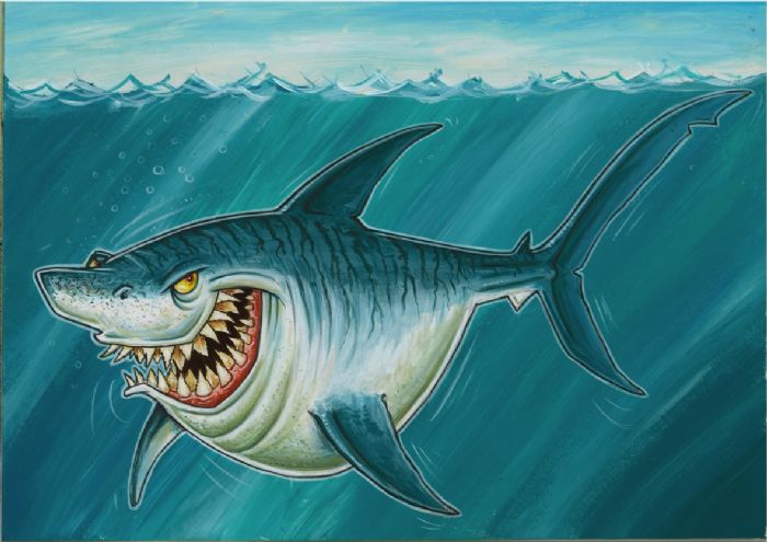 comic pictures of sharks comic pictures of sharks