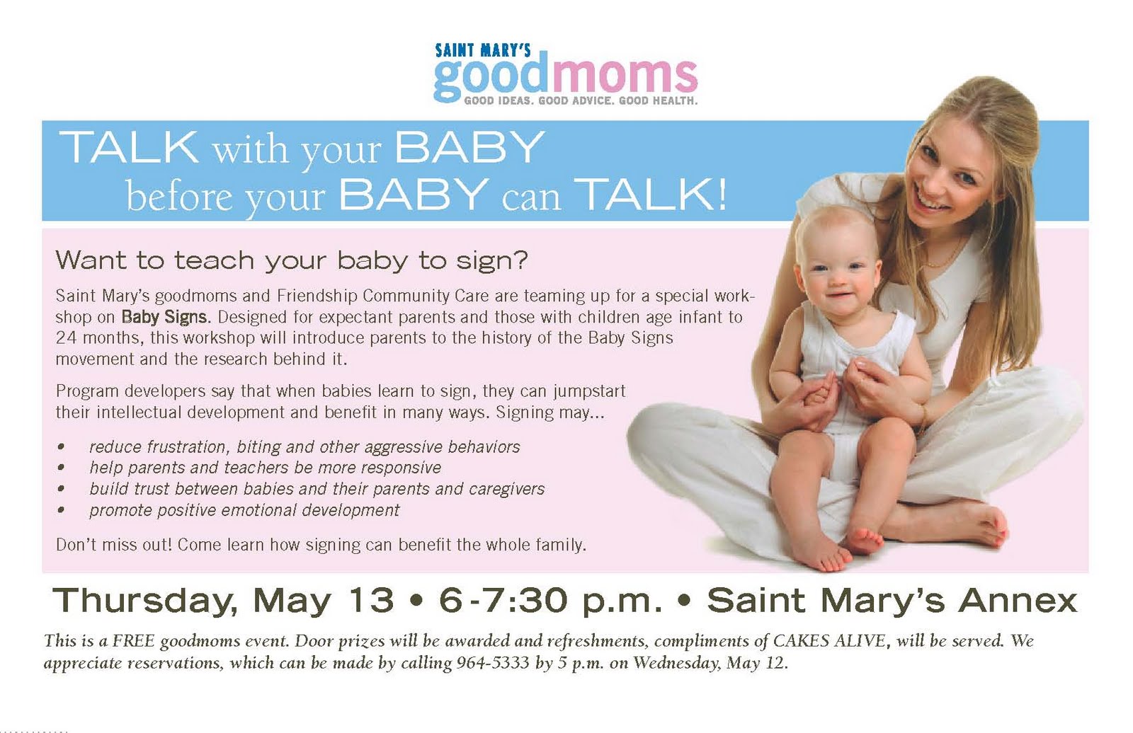 Saint Mary�s goodmoms