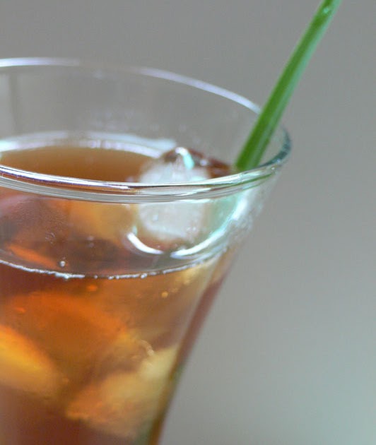 Heart and Hearth Lemongrass and Ginger Iced Tea