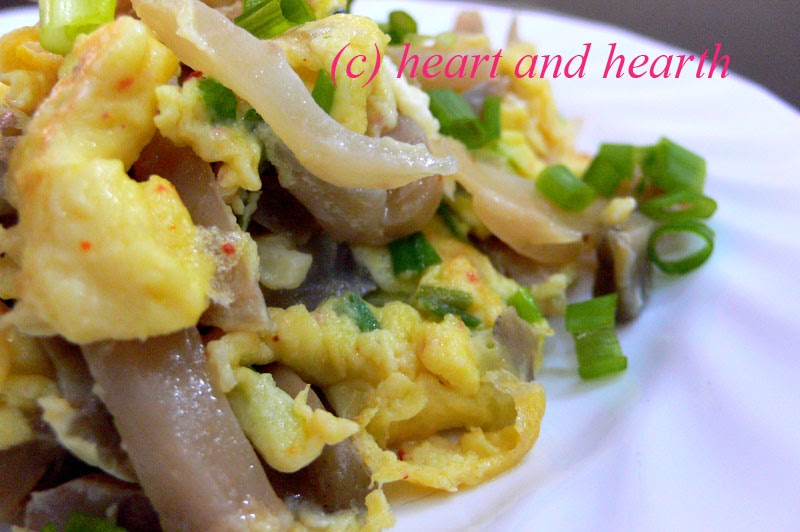 Heart and Hearth Chinese Preserved (Salted) Mustard Vegetable Stir Fry
