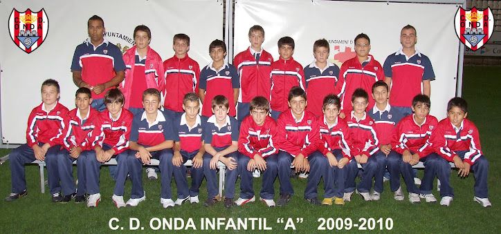C.D. Onda Infantil "A" 2009-2010