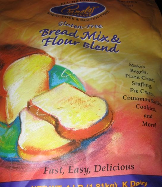 Gluten Free Naturally Pamela's Gluten Free Bread Mix & Flour Blend