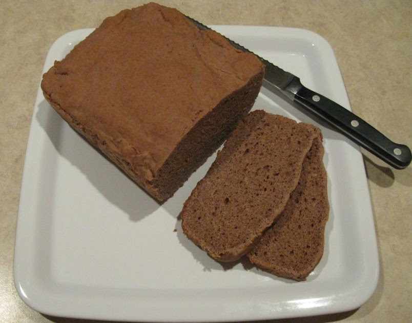Gluten Free Naturally Dark Teff Sandwich Bread GF/CF/EF