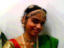 Myself in Indian Traditional Dance Costume..