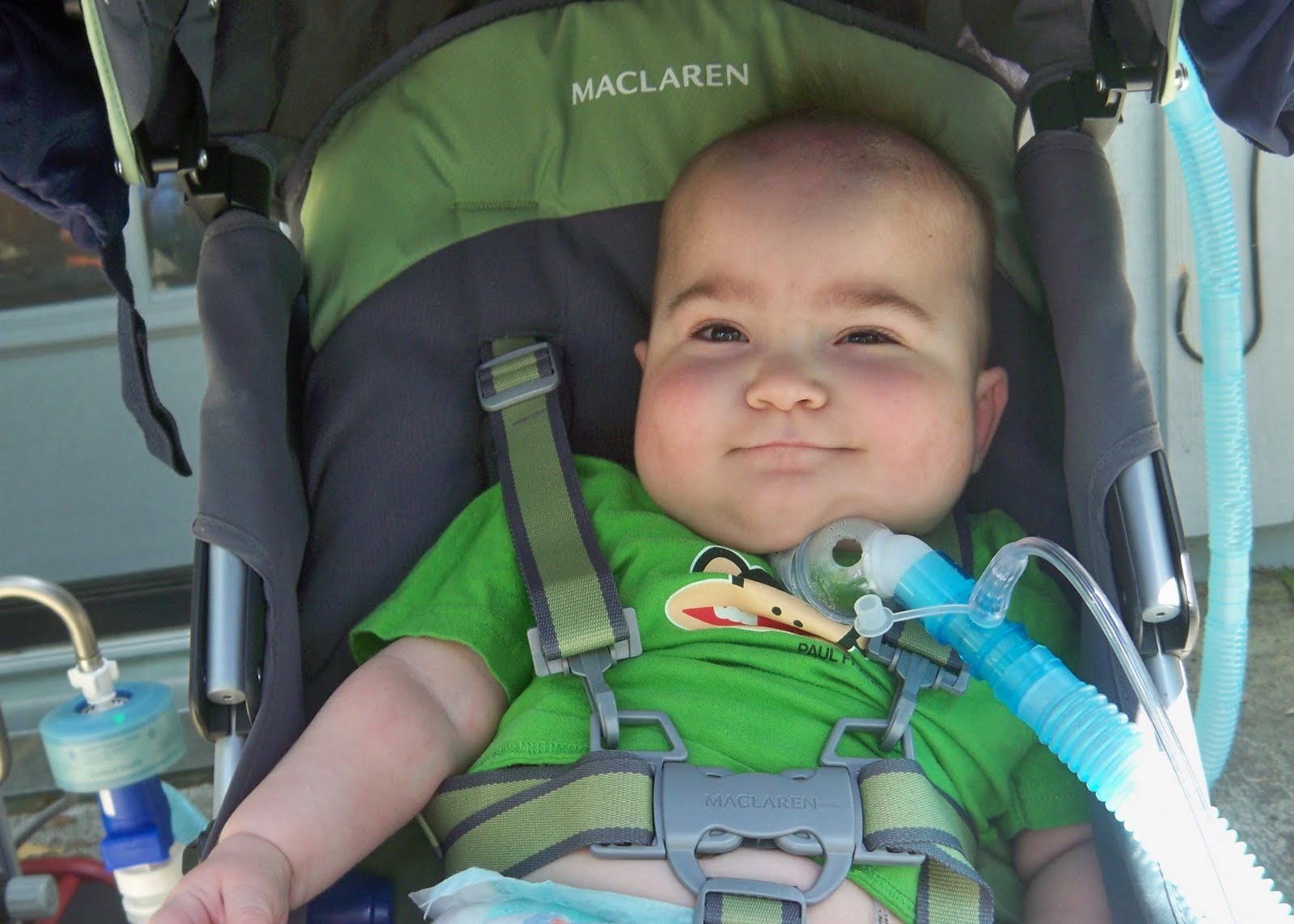 Byrne Family... of five! Who Turned Down the Volume?