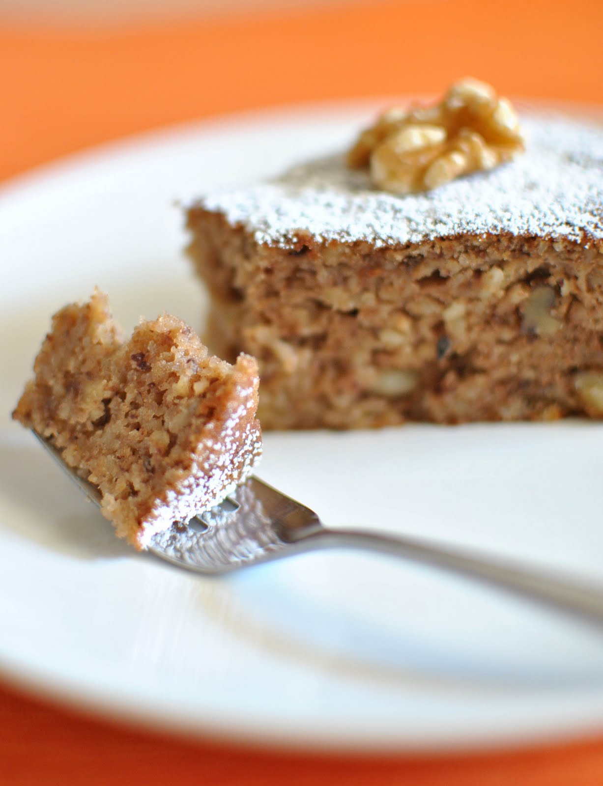 Scandi Home Banana Hazelnut Cake (Glutenfree)