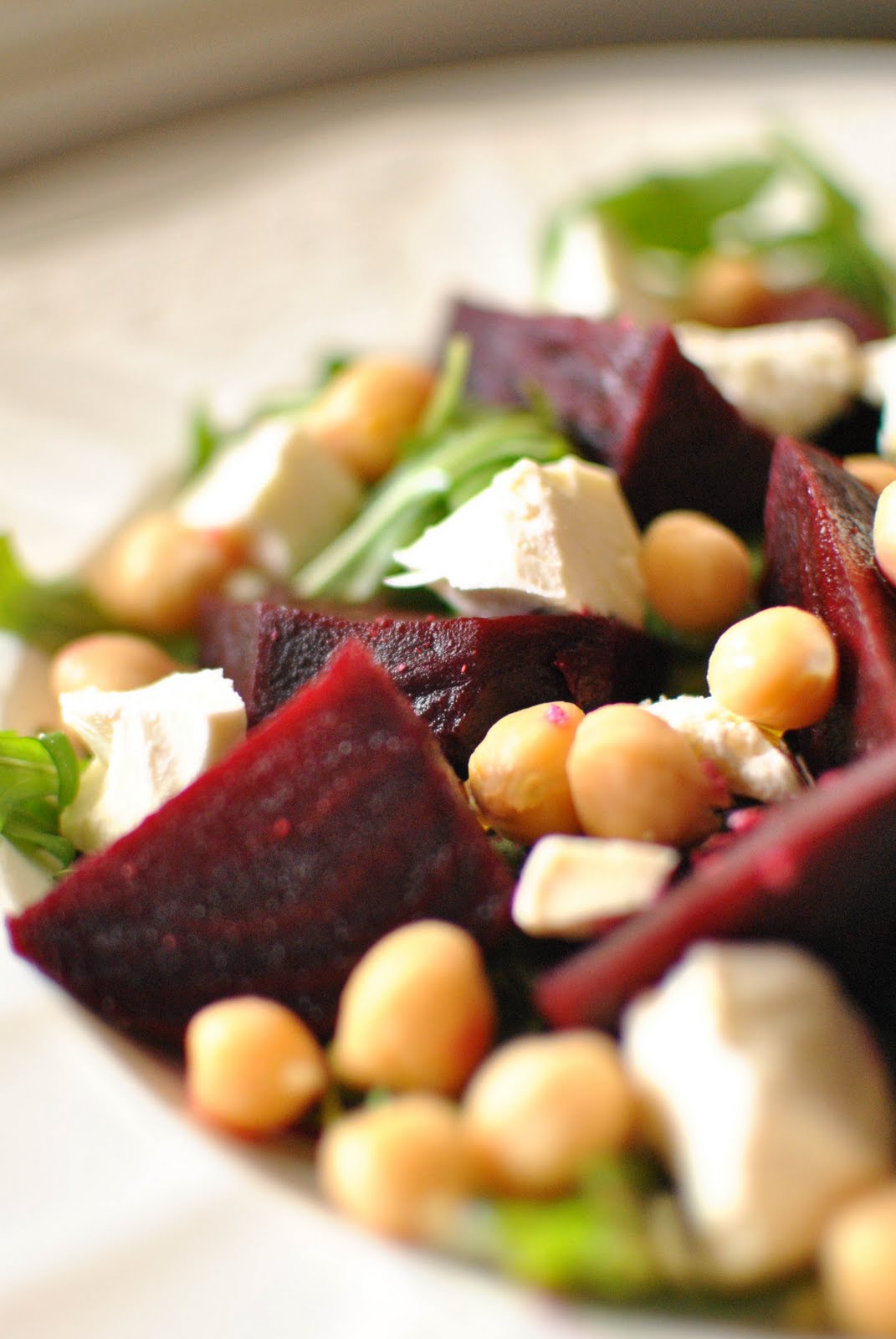 Scandi Home Salad of Beets, Chickpeas and Feta